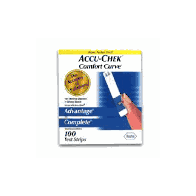 Blood Glucose Test Strips Accu-chek Comfort