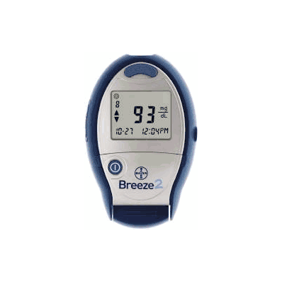 Blood Glucose Test Strips Ascensia Breeze 2
