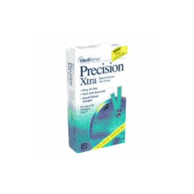 Precision Xtra Blood Glucose Test Strips