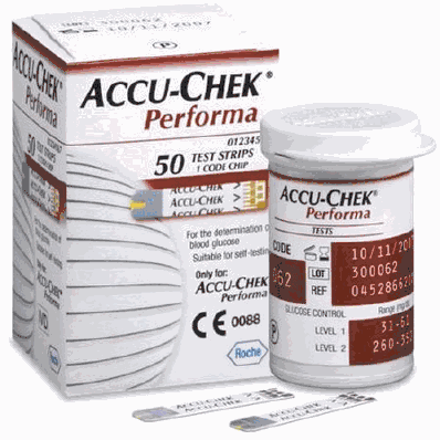 Blood Glucose Test Strips