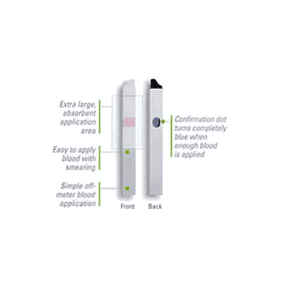 Blood Glucose Test Strips Surestep Pro 50 Te