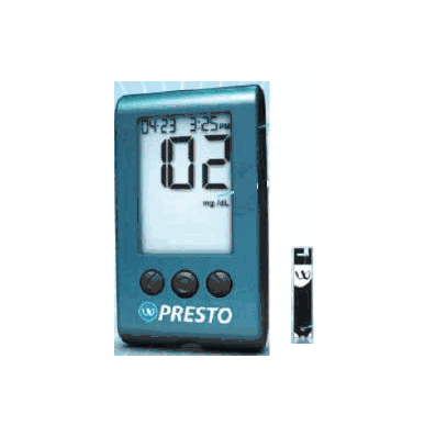 Blood Glucose Test Strips Wavesense Presto