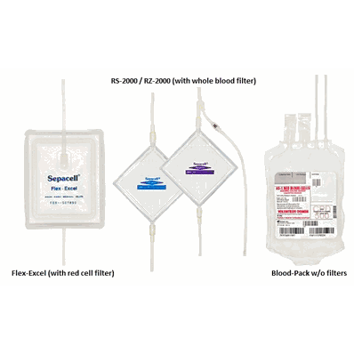 Bag, Bld Pk System Cpd/Adsol Dbl Y-site 500ml
