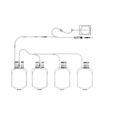 Set BloOd Component W / Std Fileter - Unit, T