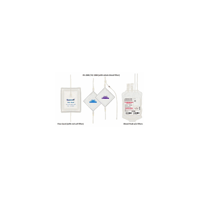 Blood Pack Units W/o Filter By Fenwal Inc - U