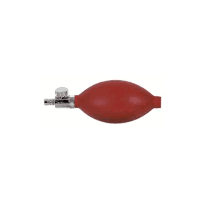 Blood Pressure Bulb Extra Large - Bulb, W/Vlv