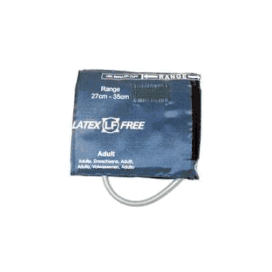 Blood Pressure Cuff, 1-tube Adult - CufF, Bp