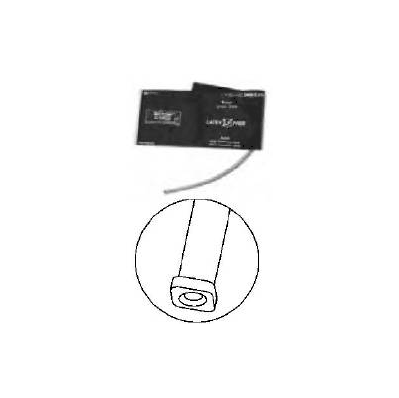 Blood Pressure Cuff, 1-tube Bladder Bainbridg