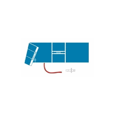 Blood Pressure Cuff, 1-tube Bladder Calibrate