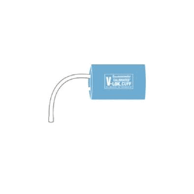 Blood Pressure Cuff, 1-tube Calibrated V-lok