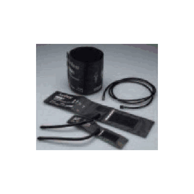 Blood Pressure Cuff, 1-tube Flexiport Large A