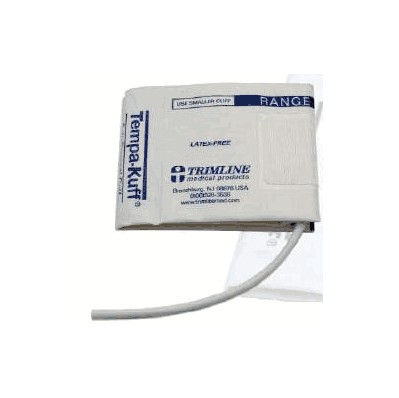 Blood Pressure Cuff, 1-tube Tempa-kuff Adult