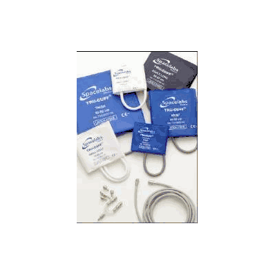 Blood Pressure Cuff, 1-tube Tru-cuff Neonata