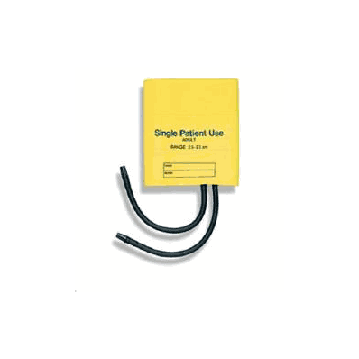 Blood Pressure Cuff, 2-tube Adult Vinyl - Cuf