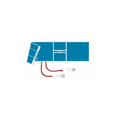 Blood Pressure Cuff, 2-tube Bladder Calibrate