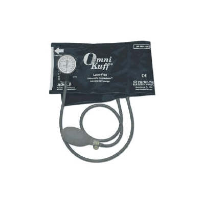 Blood Pressure Cuff, 2-tube Bladder Hader Ad