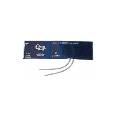 Blood Pressure Cuff, 2-Tube Bladder, Medium