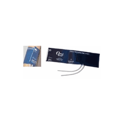 Blood Pressure Cuff, 2-tube Bladder Omni-kuff