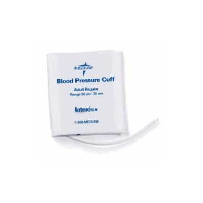 Blood Pressure Cuff, 2-tube Dyna Med Polyest