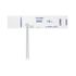 Welch Allyn SOFT-11L-2MQ Blood Pressure Cuff, 25 - 34 cm Adult Long Cuff, Locking Type Connector, 2 Tubes, Arm, sold as 20/Case<br><br><font color="red"><b>BACK TO THE PRODUCT TABLE, <a href="https://www.aaawholesalecompany.com/welch-allyn-diagnostic-instruments-and-supplies-vital-signs-monitoring-flexiport-blood-pressure-cuff.html">CLICK HERE</a></b></font>