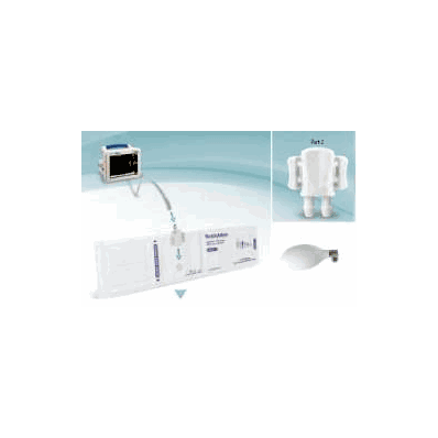 Blood Pressure Cuff, 2-tube Flexiport Large A