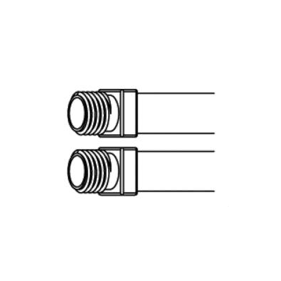 Blood Pressure Cuff, 2-tube Tempa-kuff Large