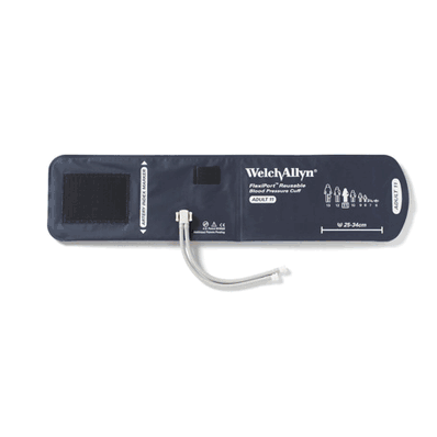 Blood Pressure Cuff, 2-Tube with Inflation Kit, Size:27.5 - 36.5 cm