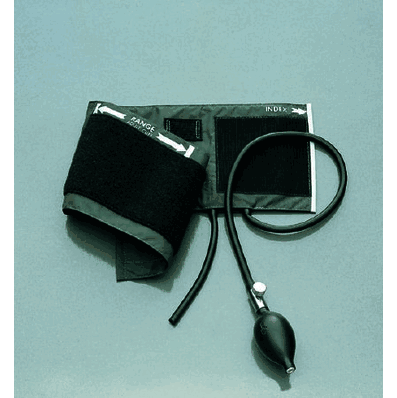 Blood Pressure Cuff, 32 - 43 cm, Size 12 with Hook and Loop Closure