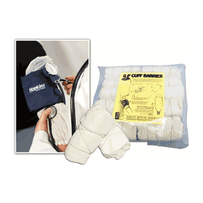 Blood Pressure Cuff Barrier