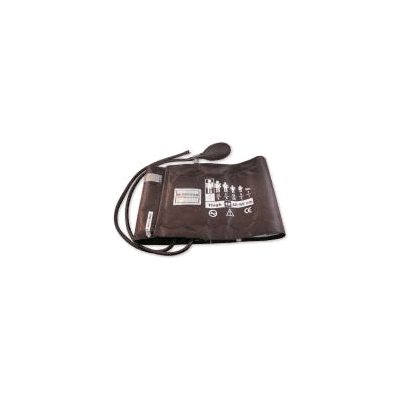Cuff, 2-tube With Inflation Kit Mckesson Thig