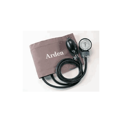 Blood Pressure Kit Arden 2 Tubes - CufF, W/B