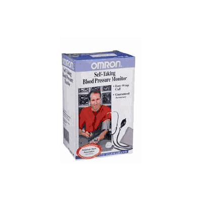 Blood Pressure Kit, Self Taking Manual W/Vnyl