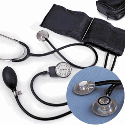 Blood Pressure Kit - Single Head Stethoscope
