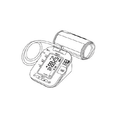 Blood Pressure Monitor Intellisense 6-3/32 L