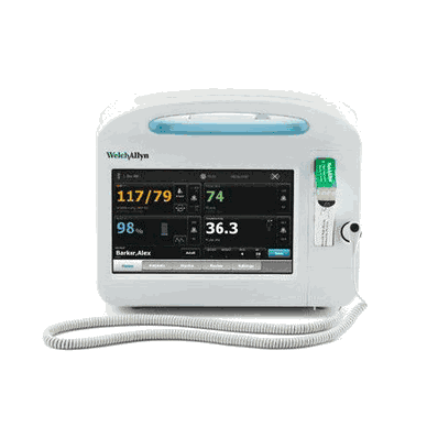 Blood Pressure Monitor with Internal Printer