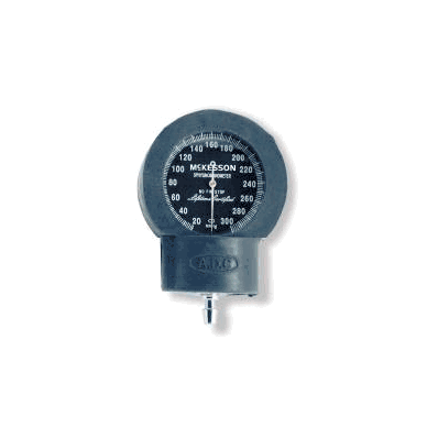 Blood Pressure Unit Gauge Guard Entrust Perf