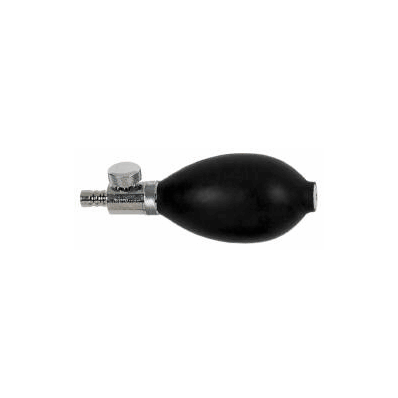 Blood Pressure Unit Inflation Bulb And Valve
