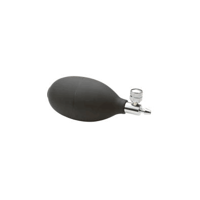 Blood Pressure Unit Inflation Bulb And Valve
