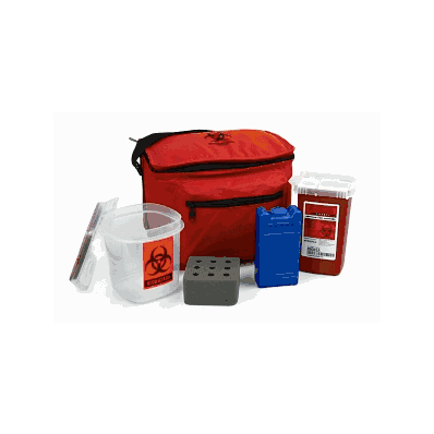 Blood Sample / Needle Transport Systems By Ho