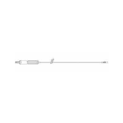 Blood Secondary Set, 26 Inch By Hospira - Blo