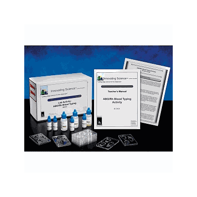 ABO/Rh Blood Typing by Nasco SB48262M