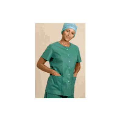 Blouse, Nurses Slate Grn Xlg (12/Bg 4bg/Cs) -