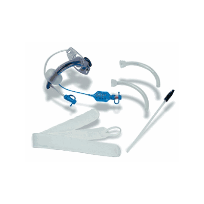 Blue Line Suction Aid Trach Tube Kit