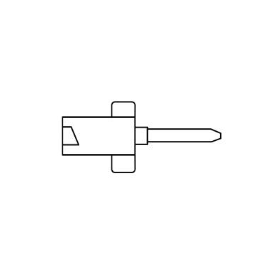 Blunt Cannula Safeline* - Cannula, Blnt (100/