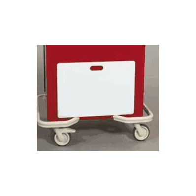 Board, Cardiac W/Brackets F/Er Cart D/S - -