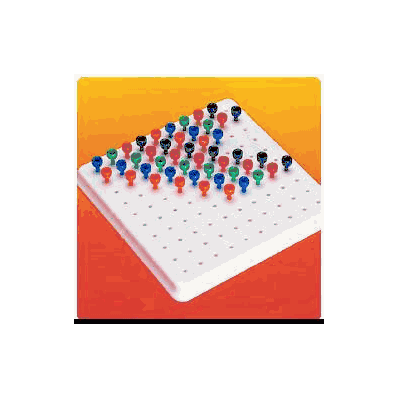Board, Peg 6"X6" - - Sammons Preston
