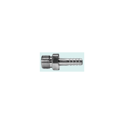 Body Adapter, 1/4" Hose Barb Oxygen By Amve