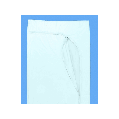 Body Bag, W/Curved Zipper And Tag - Medline