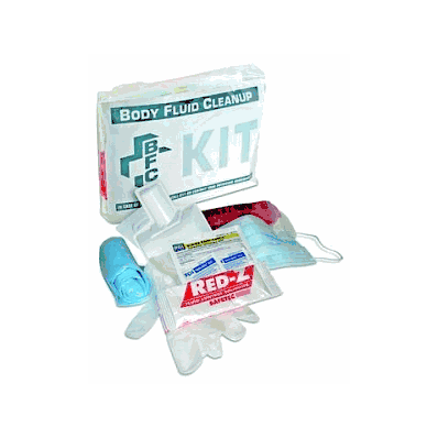 Body Fluid Clean-up Kit By North Safety - Kit