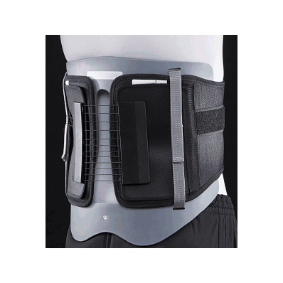 Body Frame, Tri-mod Syst Plus, 10", Md, Blk
